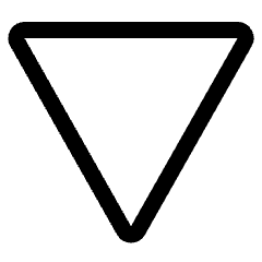 Arrow Button Down 2 Icon from Ultimate Regular Set