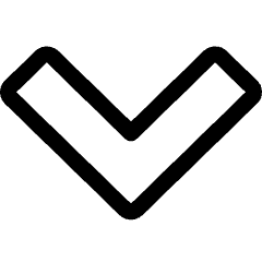 Arrow Button Down Icon from Ultimate Regular Set