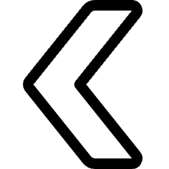 Arrow Button Left 3 Icon from Ultimate Regular Set