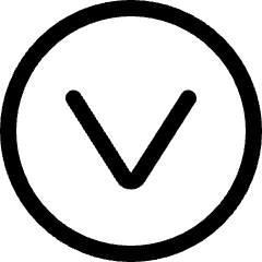 Arrow Circle Down Icon from Ultimate Regular Set