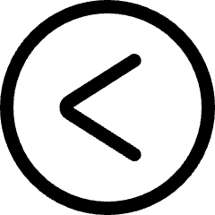 Arrow Circle Left Icon from Ultimate Regular Set