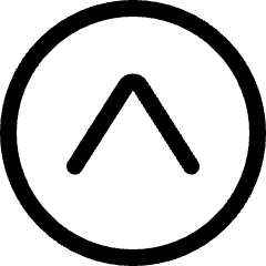 Arrow Circle Up Icon from Ultimate Regular Set