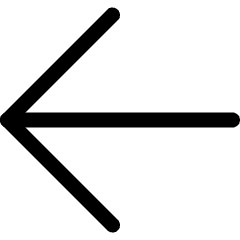 Arrow Left Icon from Ultimate Regular Set