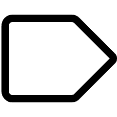 Arrow Right 2 Icon from Ultimate Regular Set