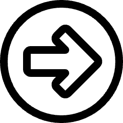 Arrow Thick Circle Right 1 Icon from Ultimate Regular Set