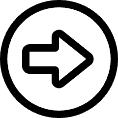 Arrow Thick Circle Right Icon from Ultimate Regular Set