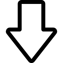 Arrow Thick Down Icon from Ultimate Regular Set