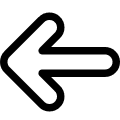 Arrow Thick Left 2 Icon from Ultimate Regular Set