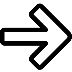 Arrow Thick Right 1 Icon from Ultimate Regular Set
