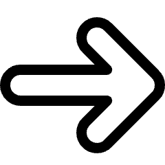 Arrow Thick Right 2 Icon from Ultimate Regular Set
