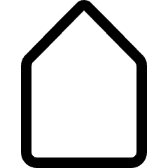 Arrow Up 2 Icon from Ultimate Regular Set