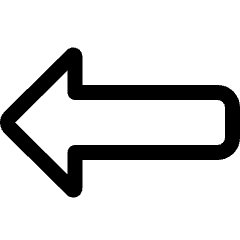 Diagram Arrow Left Icon from Ultimate Regular Set