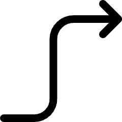 Diagram Curve Up 1 Icon from Ultimate Regular Set