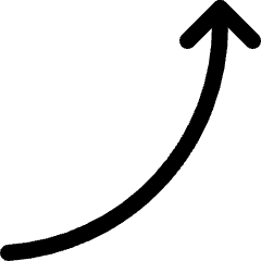 Diagram Up Icon from Ultimate Regular Set