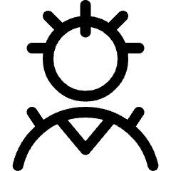 People Man 12 Icon from Ultimate Regular Set