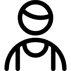 People Man 6 Icon from Ultimate Regular Set