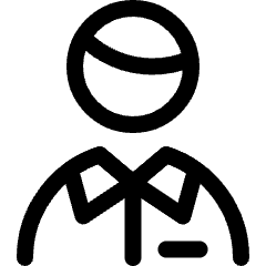 People Man 8 Icon from Ultimate Regular Set