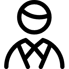 Professions Man Office 3 Icon from Ultimate Regular Set