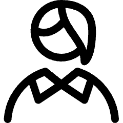 People Woman 10 Icon from Ultimate Regular Set