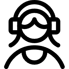 People Woman 7 Icon from Ultimate Regular Set