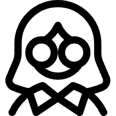 People Woman Glasses 4 Icon from Ultimate Regular Set