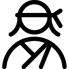 Professions Woman Chef 2 Icon from Ultimate Regular Set