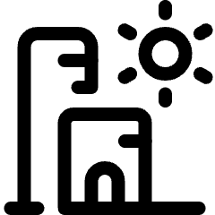 Building Daylight Icon from Ultimate Regular Set