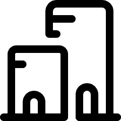 Building Modern Icon from Ultimate Regular Set