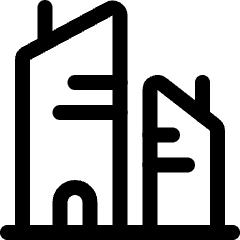 Buildings Modern Icon from Ultimate Regular Set