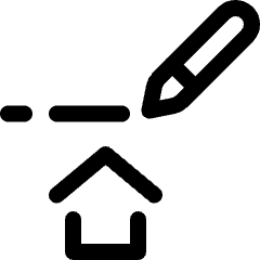 Project Plan Pen Icon from Ultimate Regular Set