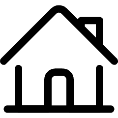 House Chimney 3 Icon from Ultimate Regular Set