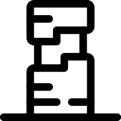 Modern Architecture Spiral Icon from Ultimate Regular Set