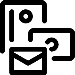 Promo Mail Icon from Ultimate Regular Set