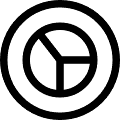 Analytics Pie Icon from Ultimate Regular Set