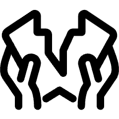 Business Contract Break Icon from Ultimate Regular Set