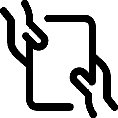 Business Contract Give Icon from Ultimate Regular Set