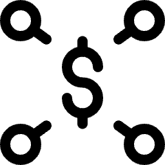 Cash Network Icon from Ultimate Regular Set