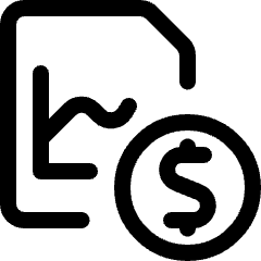 Data File Cash Icon from Ultimate Regular Set