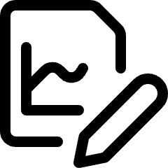 Data File Edit Icon from Ultimate Regular Set