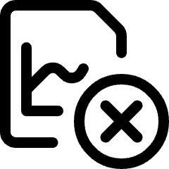 Data File Remove Icon from Ultimate Regular Set