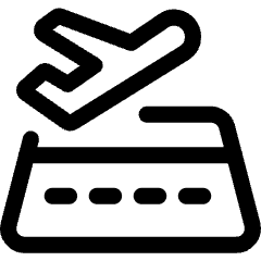 Optimization Plane Icon from Ultimate Regular Set