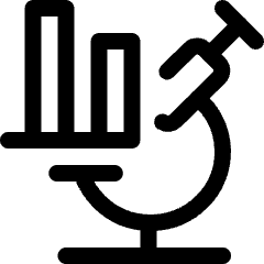 Optimization Rocket Graph Icon from Ultimate Regular Set