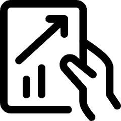 Performance Tablet Increase Icon from Ultimate Regular Set