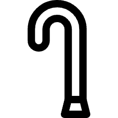 Accessories Cane Icon from Ultimate Regular Set