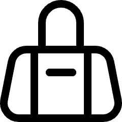 Bag Handle Icon from Ultimate Regular Set