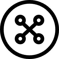 Clothes Design Button Icon from Ultimate Regular Set