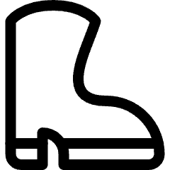 Footwear Boots Cowboy Icon from Ultimate Regular Set