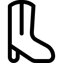 Footwear Boots Female Icon from Ultimate Regular Set