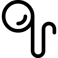 Glasses Monocle Icon from Ultimate Regular Set