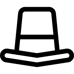 Hat 1 Icon from Ultimate Regular Set